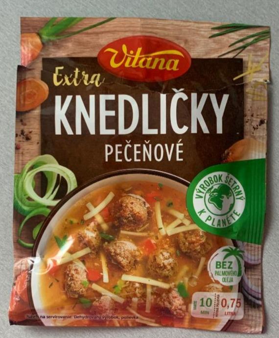 Fotografie - Extra knedličky pečeňové Vitana