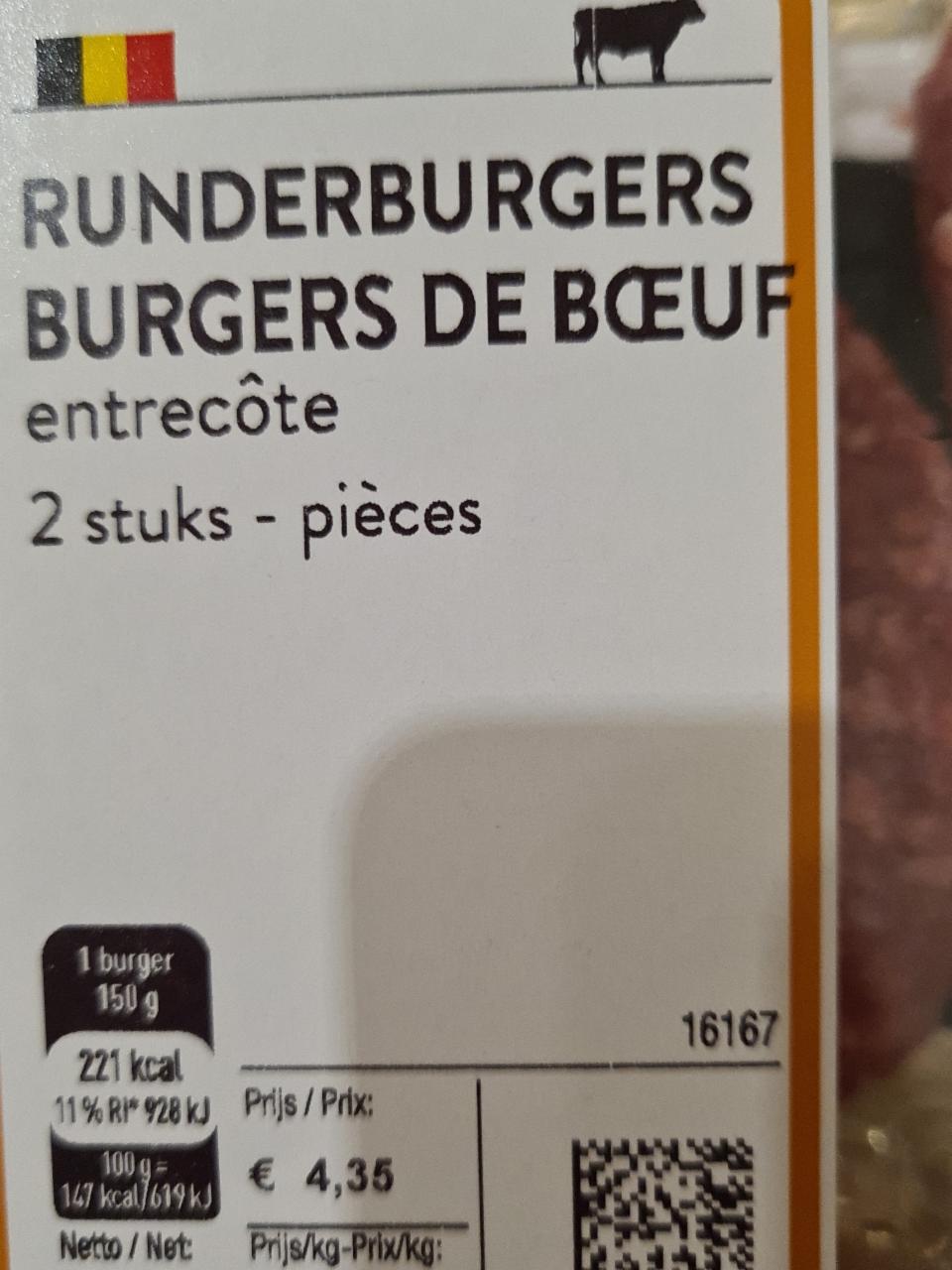 Fotografie - Runderburgers