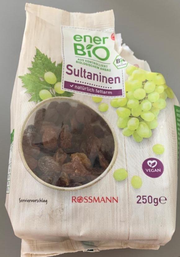 Fotografie - Bio Sultaninen EnerBio