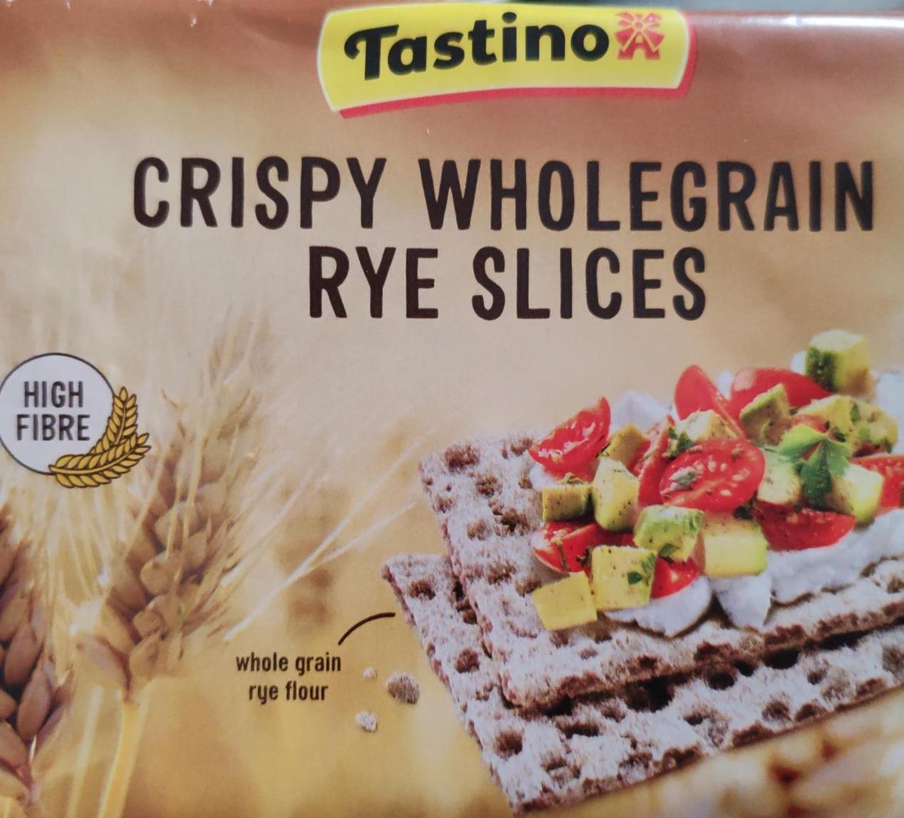 Fotografie - Crispy wholegrain rye slices Tastino