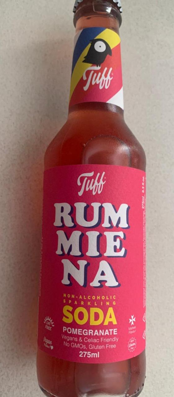 Fotografie - Rummiena pomegranate soda Tuff