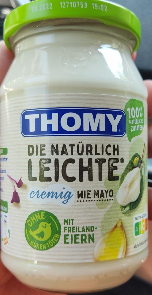 Fotografie - Die Natürlich Leichte cremig wie Mayo Thomy