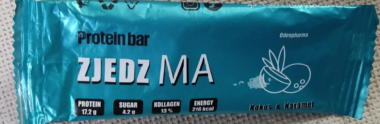 Fotografie - Zjedz ma - protein bar - kokos a karamel