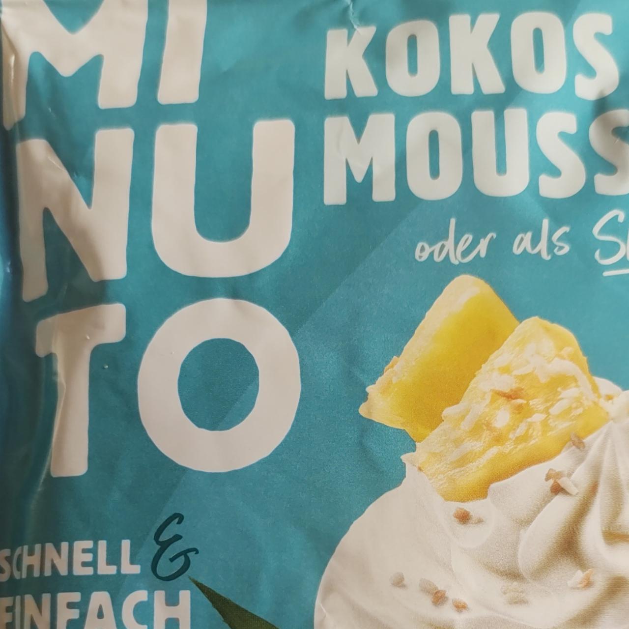 Fotografie - Kokos mousse Minuto