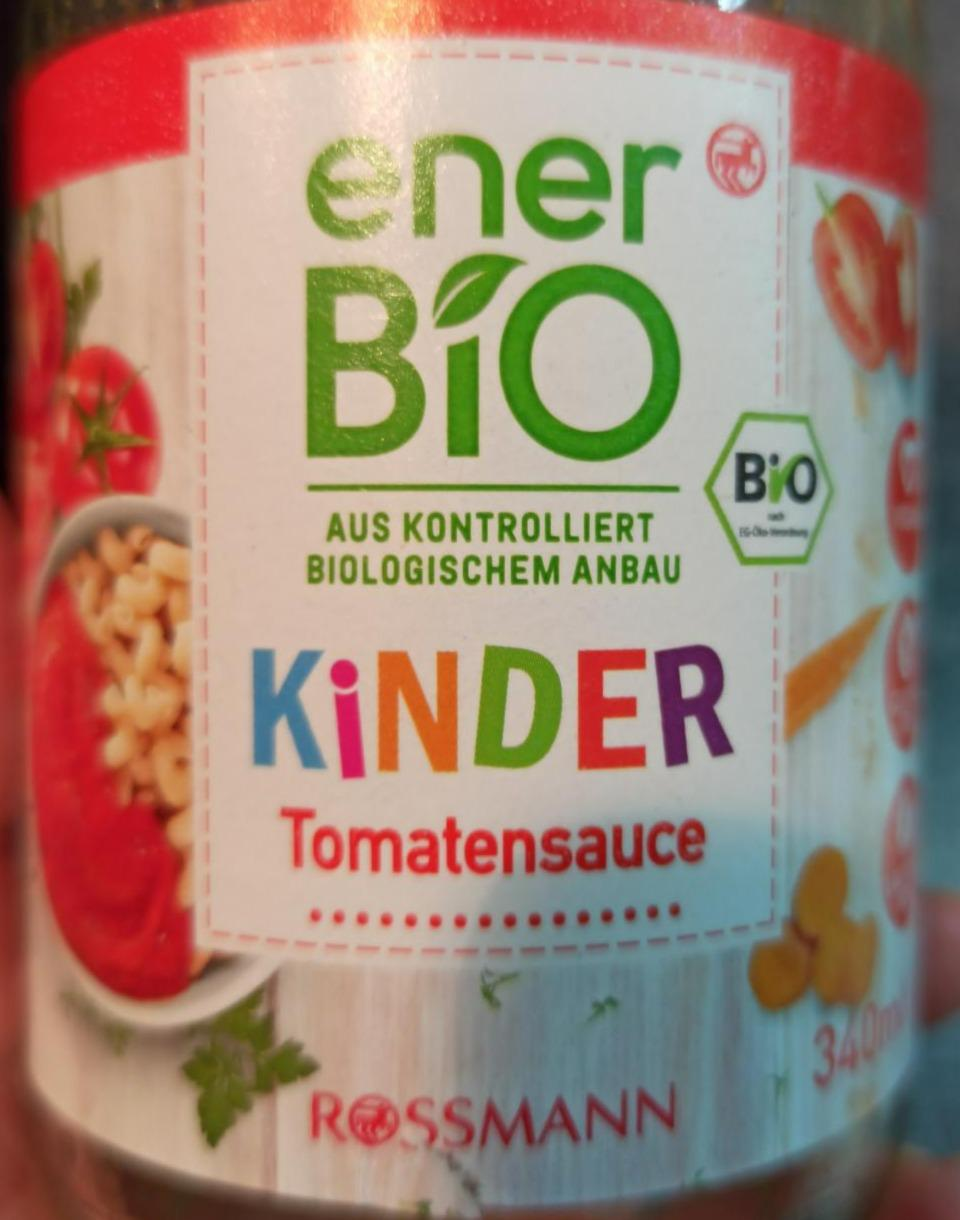 Fotografie - Kinder Tomatensauce EnerBio