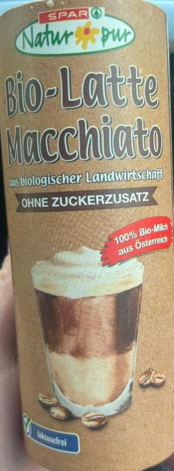 Fotografie - Bio-Latte Macchiato Spar Natur pur