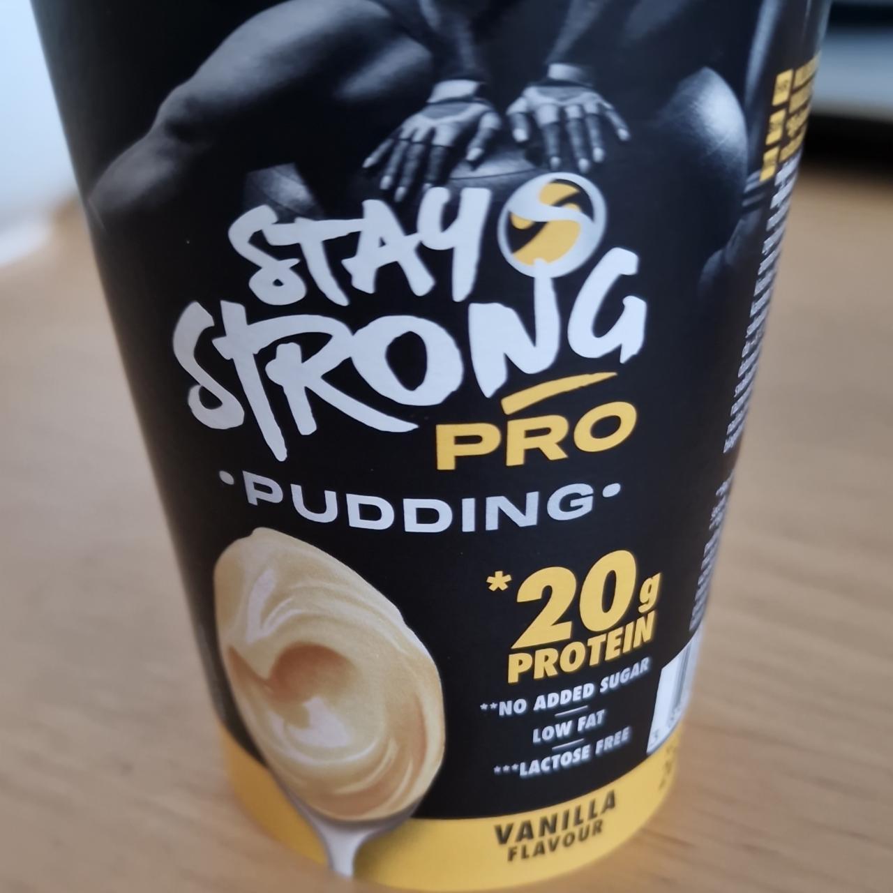 Fotografie - Pro pudding vanilla flavour Stay Strong