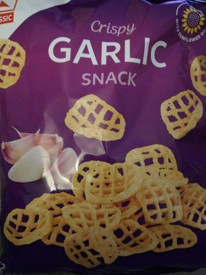 Fotografie - Crispy garlic snack K-Classic