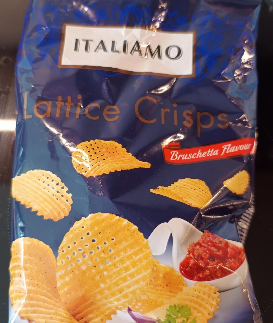 Fotografie - Lattice Crisps Bruschetta Flavour Italiamo