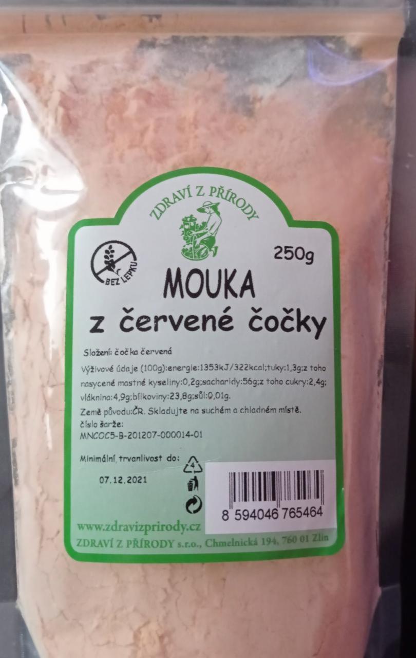 Fotografie - Mouka z červené čočky Zdraví z přírody