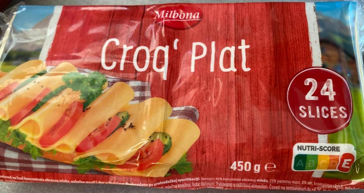 Fotografie - Croq' Plat Milbona