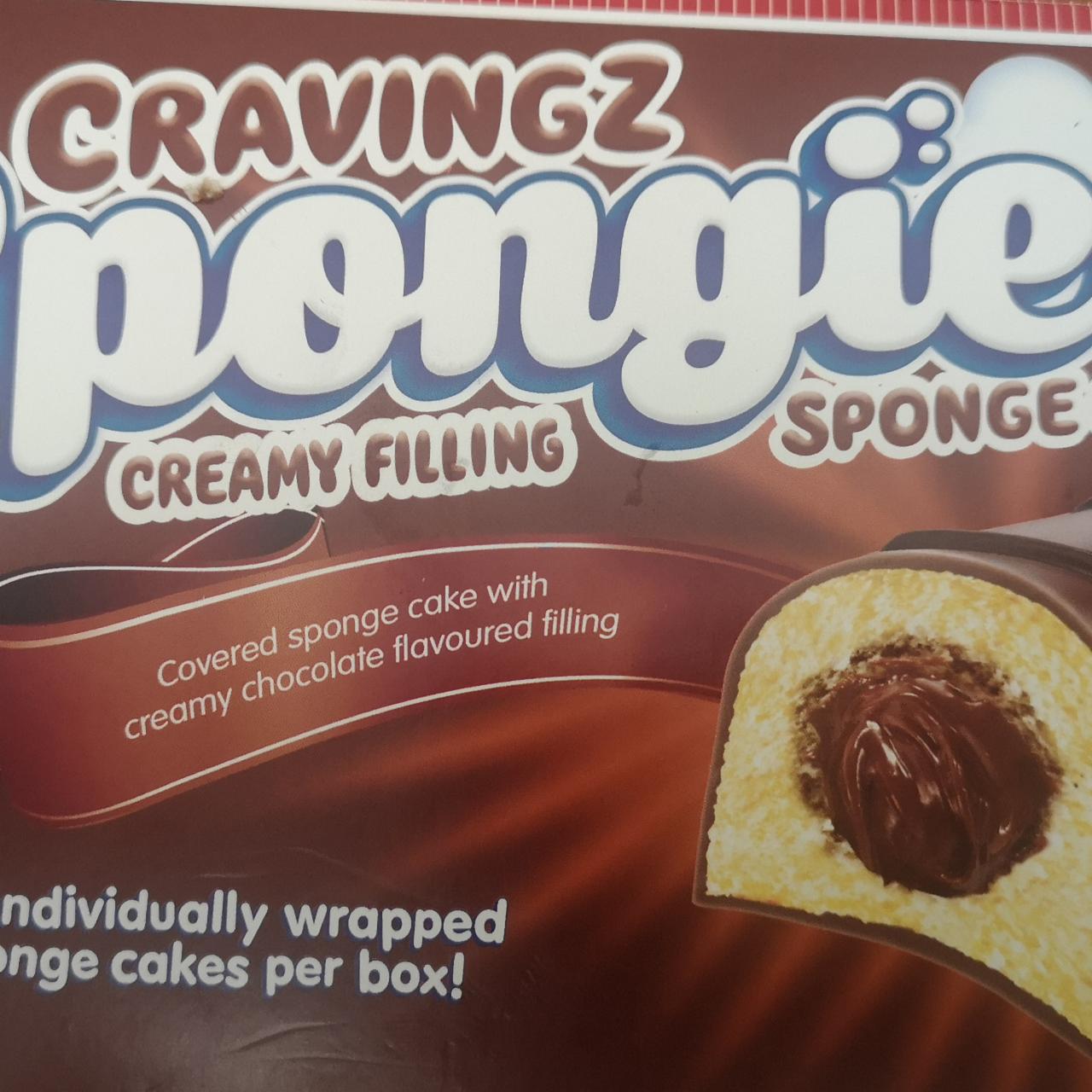 Fotografie - Spongiez chocolate Cravingz