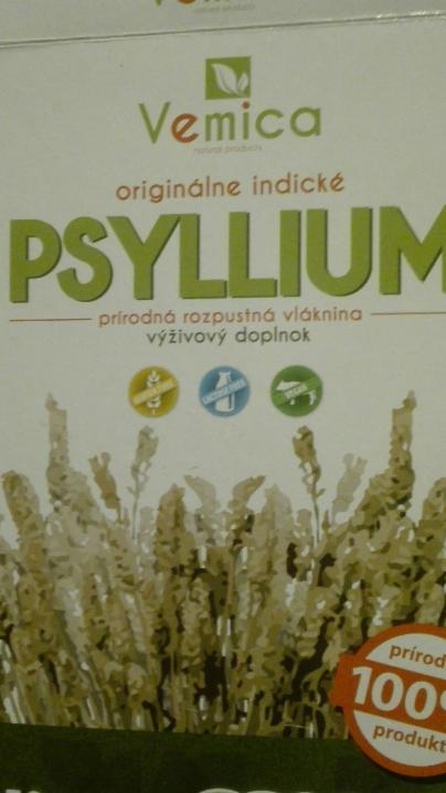 Fotografie - psylium Vemica