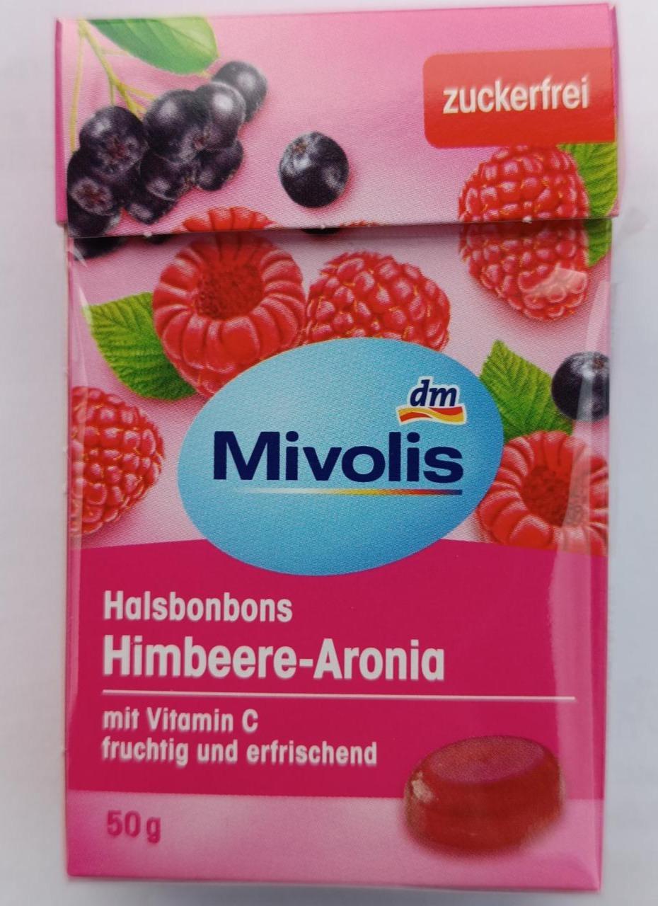 Fotografie - Halsbonbons Himbeere-Aronia Mivolis