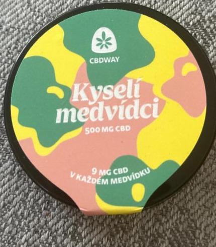 Fotografie - Kyselí medvídci CBD WAY