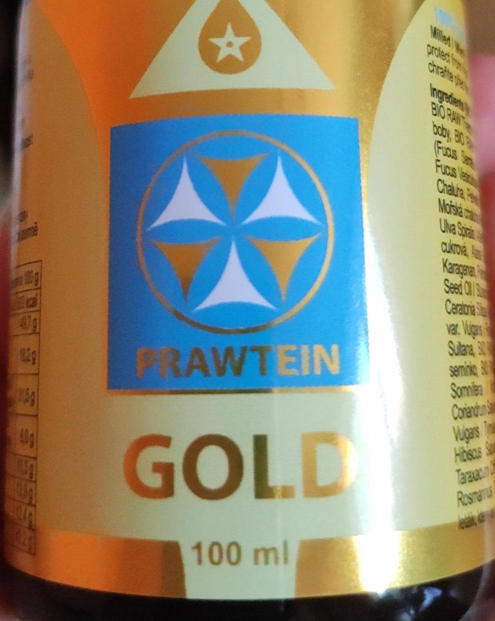 Fotografie - Prawtein Gold Bewit