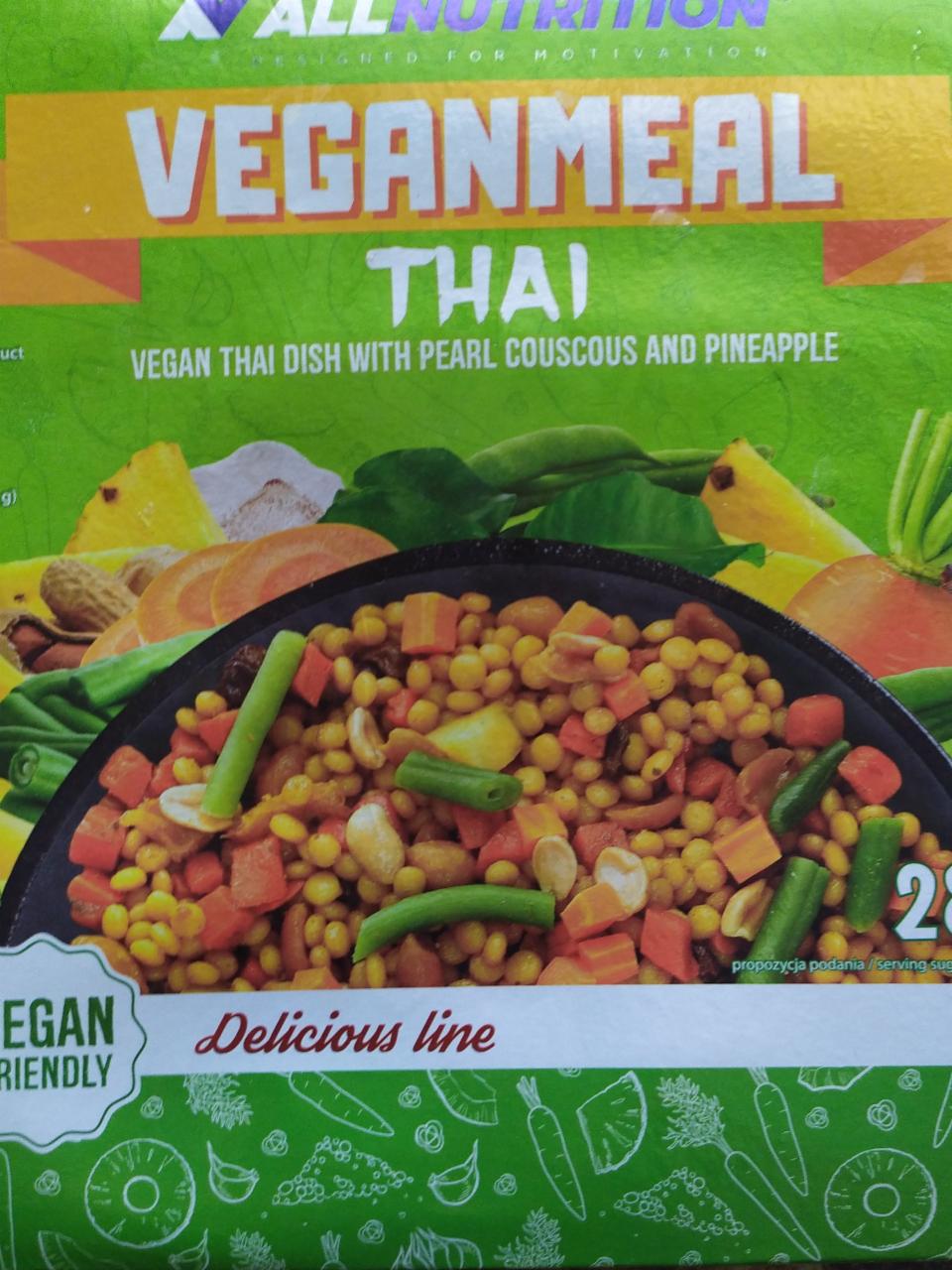 Fotografie - Veganmeal Thai Allnutrition