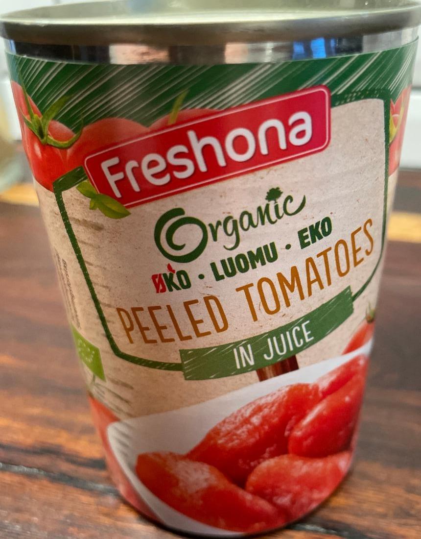 Fotografie - peeled tomato Freshona