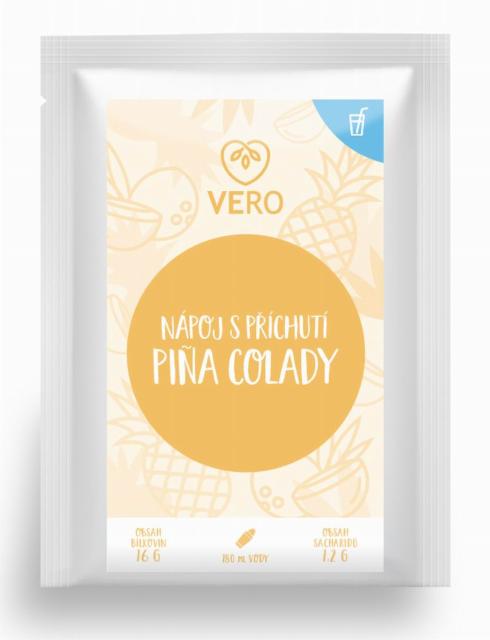 Fotografie - Nápoj s příchutí Piña Colady (VERO diet)