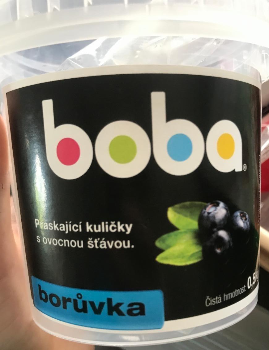 Fotografie - Praskající kuličky borůvka Boba