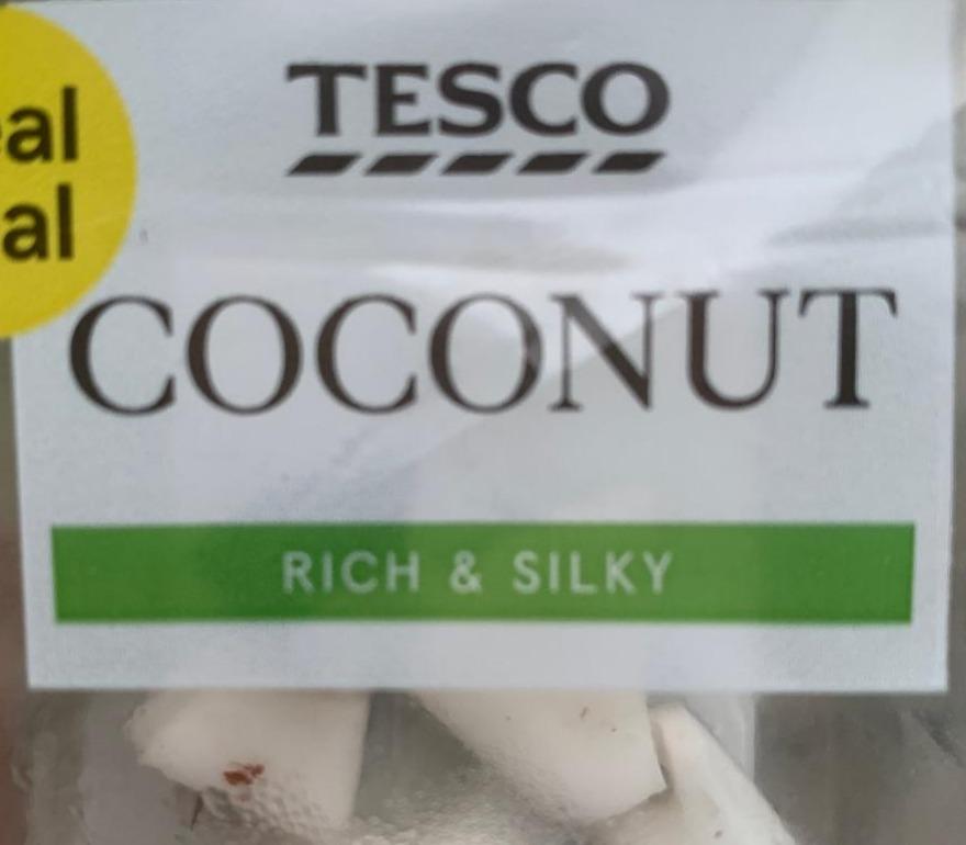 Fotografie - Tesco coconut