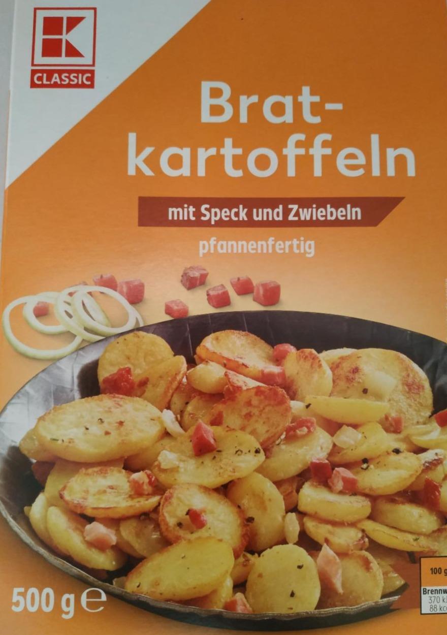 Fotografie - Brat Kartoffeln mit Speck und Zwiebel K-Classic