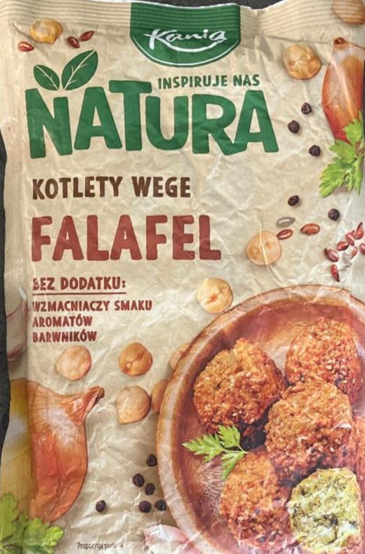 Fotografie - Natura kotlety wege falafel Kania