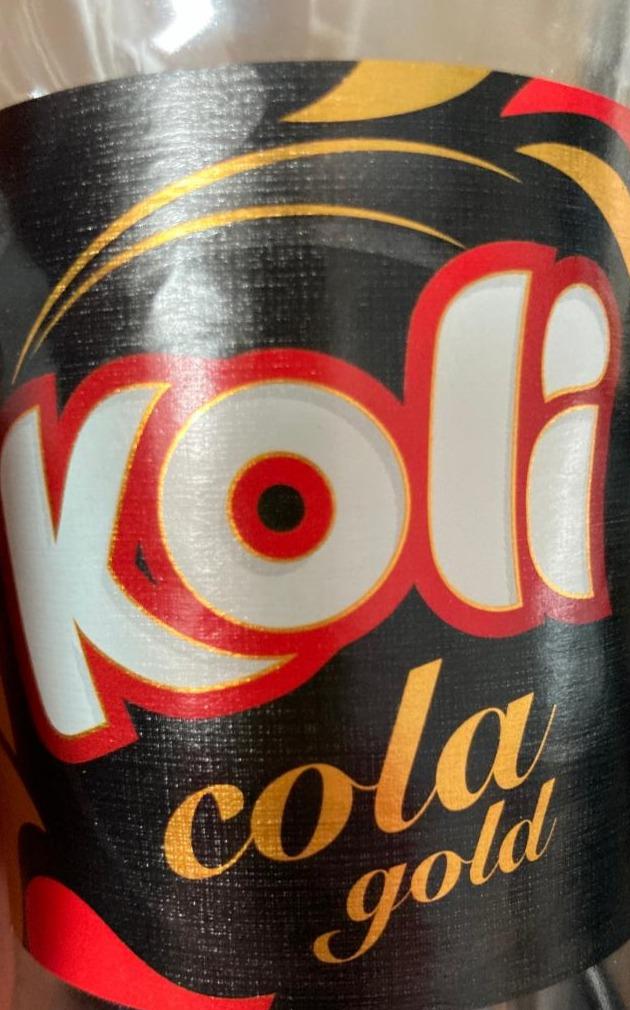 Fotografie - Koli Cola Gold