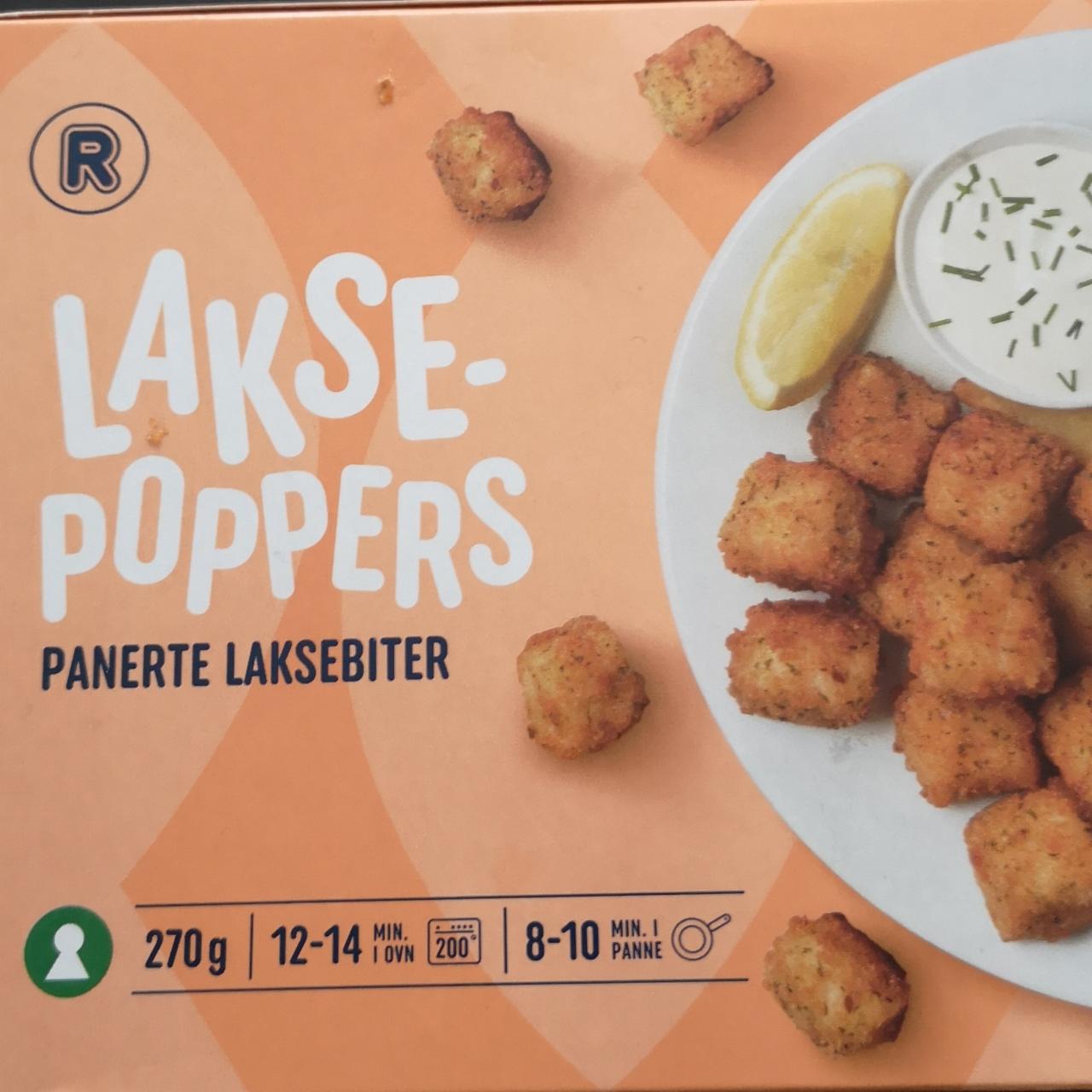 Fotografie - Laksepoppers Rema