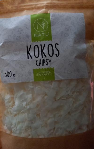 Fotografie - Kokos chipsy NATU