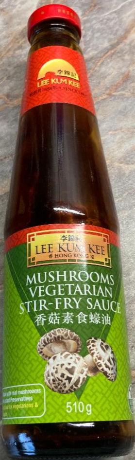 Fotografie - Vegetarian Stir Fry Sauce Lee Kum Kee