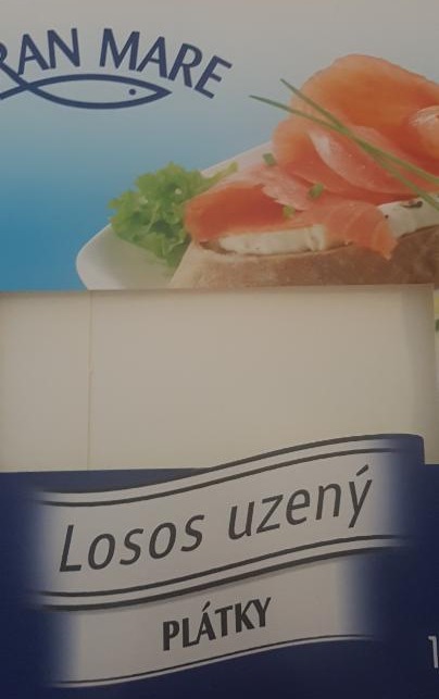 Fotografie - losos uzený Gran Mare