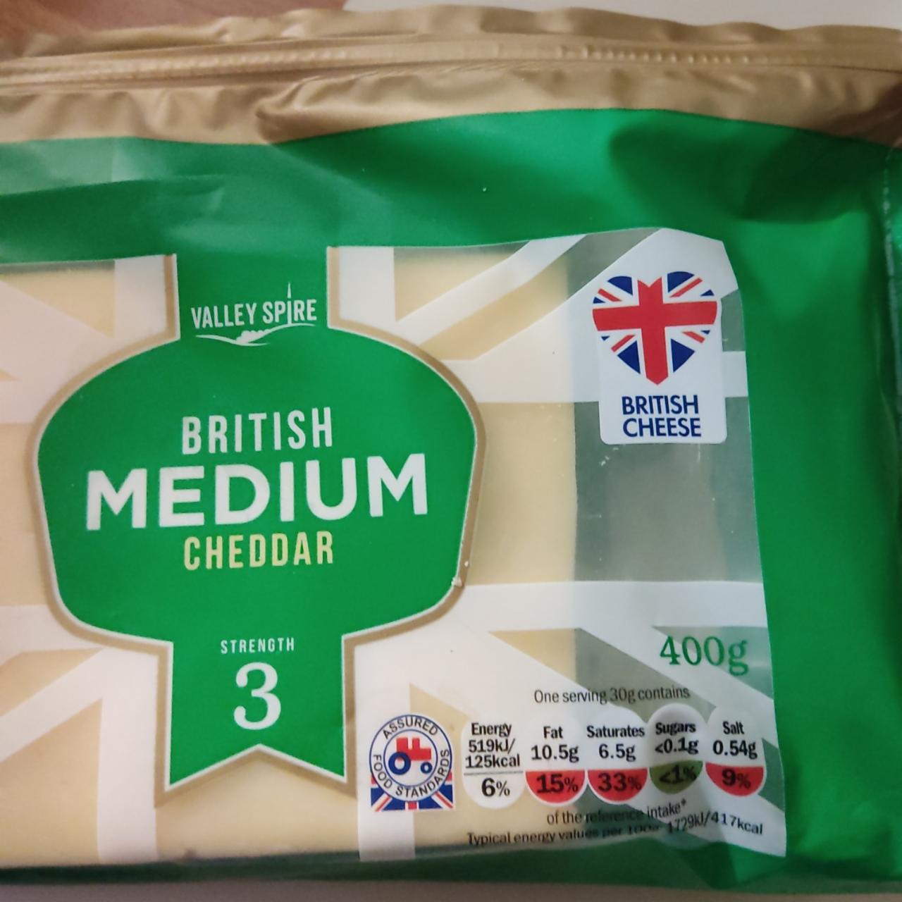 Fotografie - British medium cheddar 3 Valley Spire