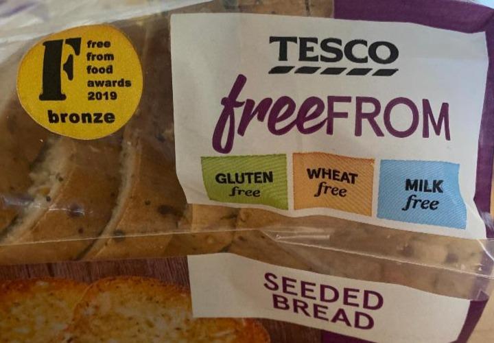 Fotografie - Freefrom Seeded Bread Tesco