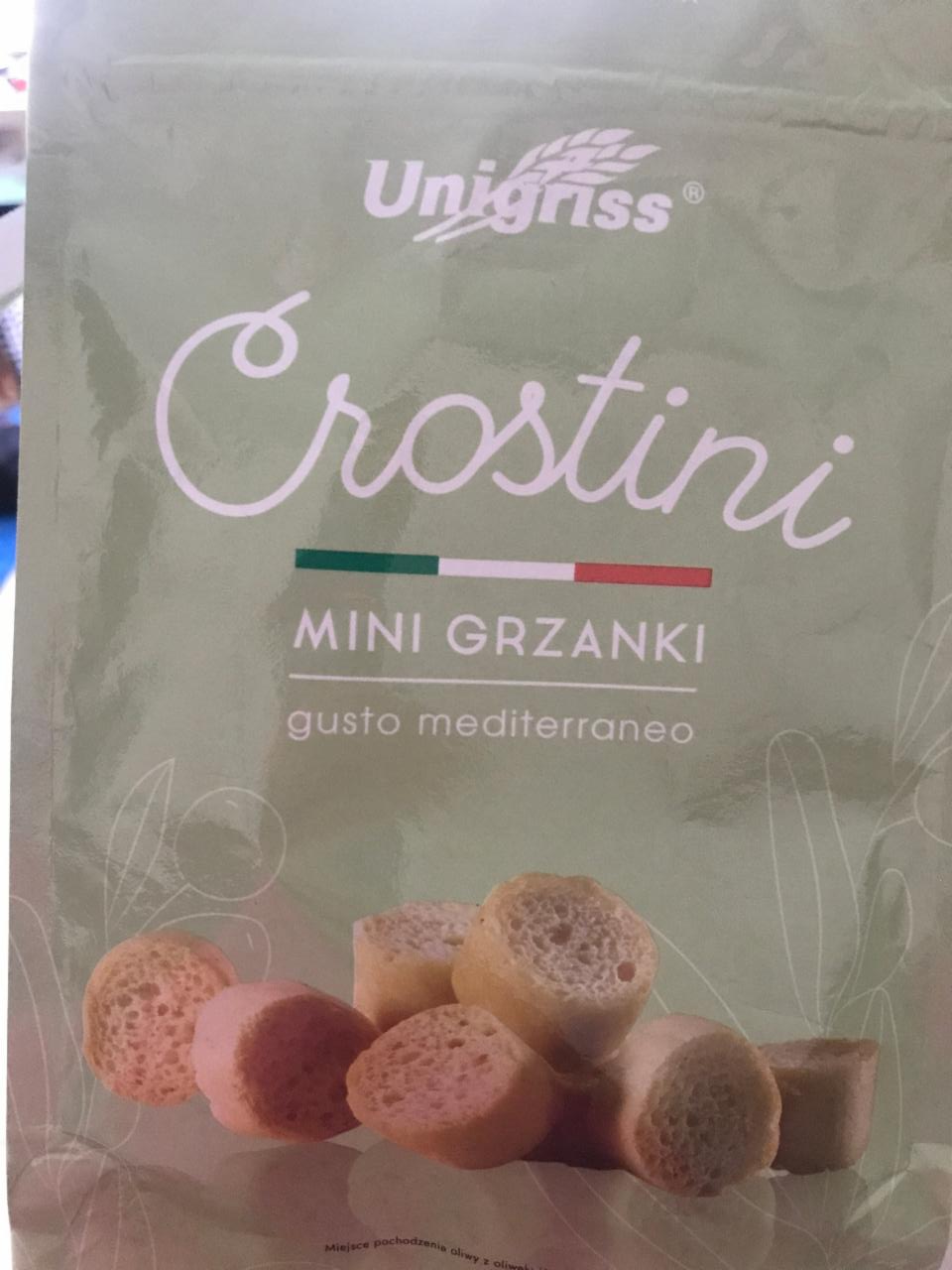 Fotografie - crostini mini grzanki