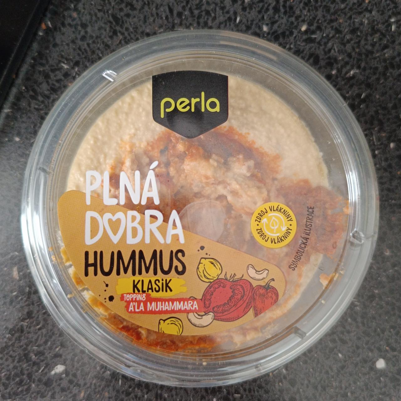 Fotografie - Plná dobra hummus klasik a'la muhammara Perla