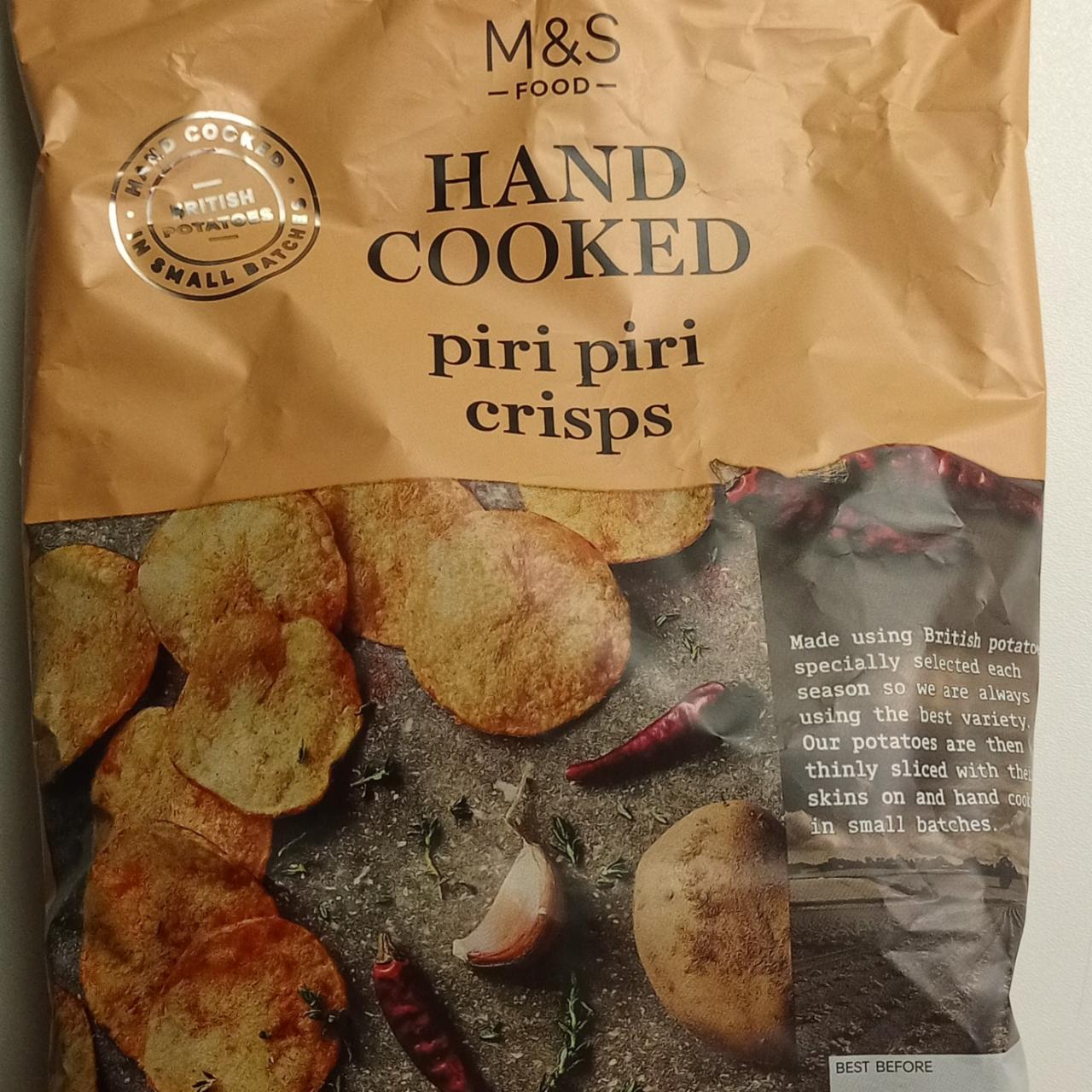 Fotografie - Piri piri crisps M&S Food