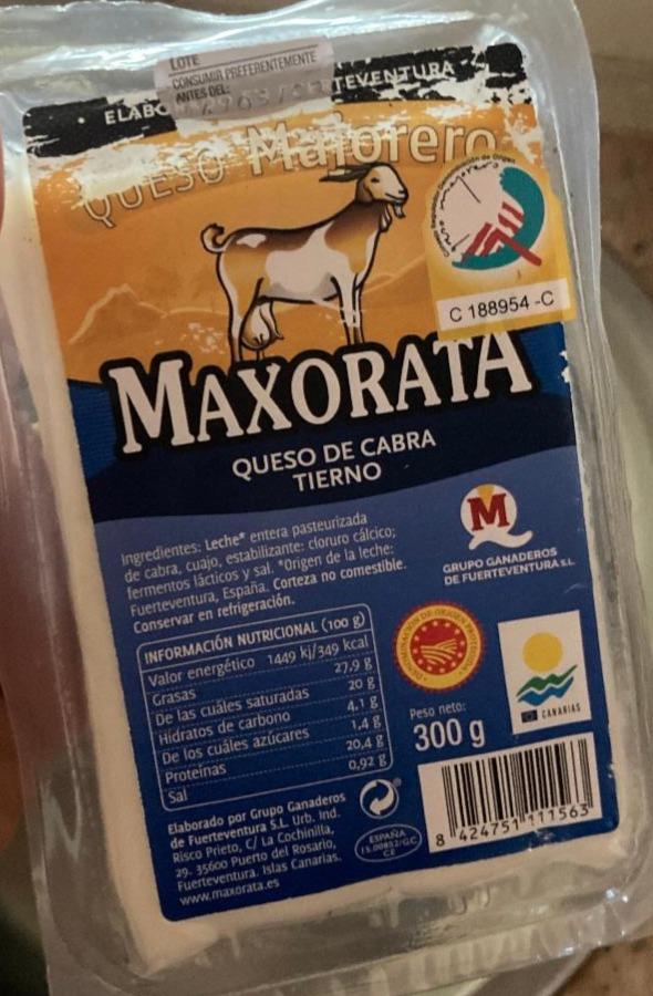 Fotografie - Queso de Cabra Tierno Maxorata