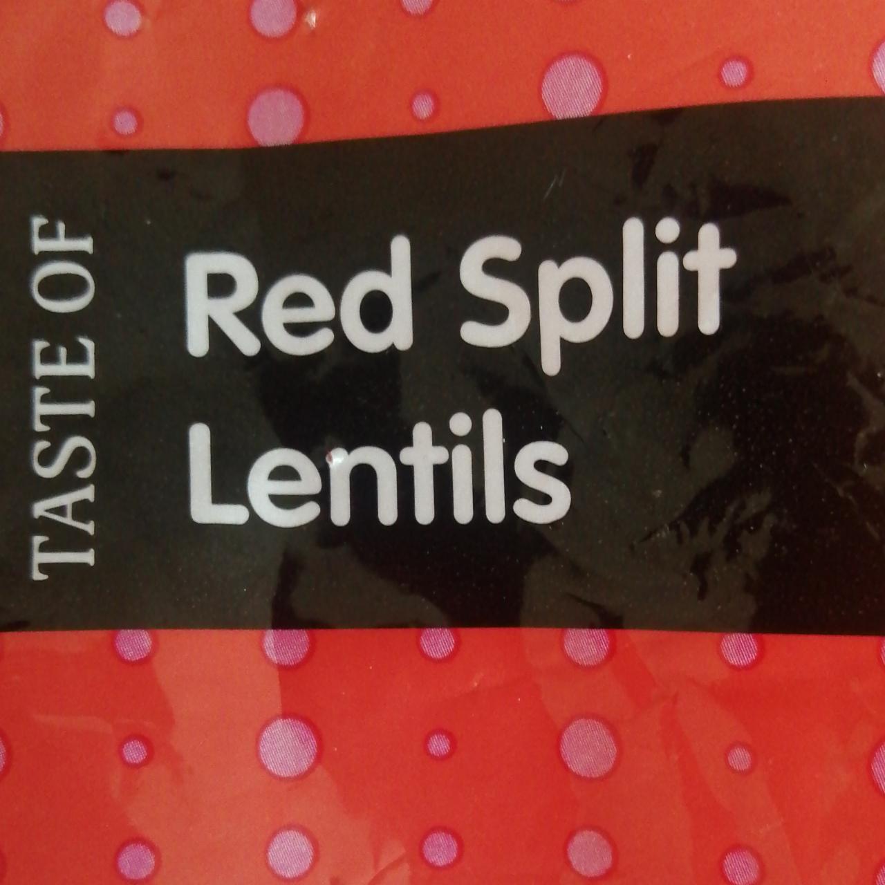 Fotografie - Red split lentils Taste of