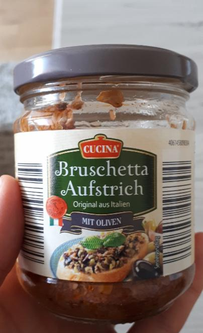 Fotografie - Bruschetta Aufstrich mit Oliven Cucina