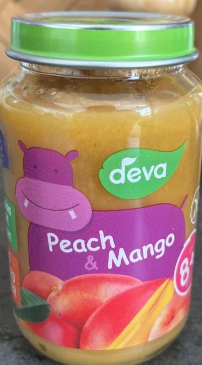 Fotografie - Přesnídávka Peach&Mango Deva