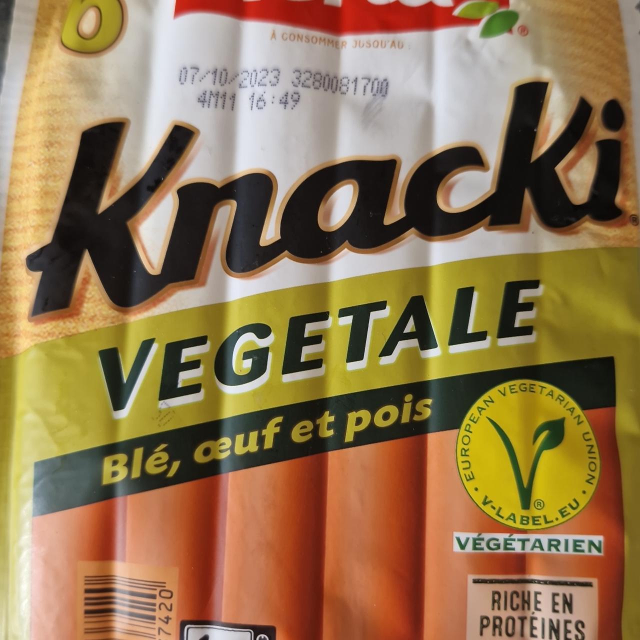 Fotografie - Knacki Vegetale Herta