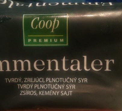 Fotografie - Emmentaler Coop Premium