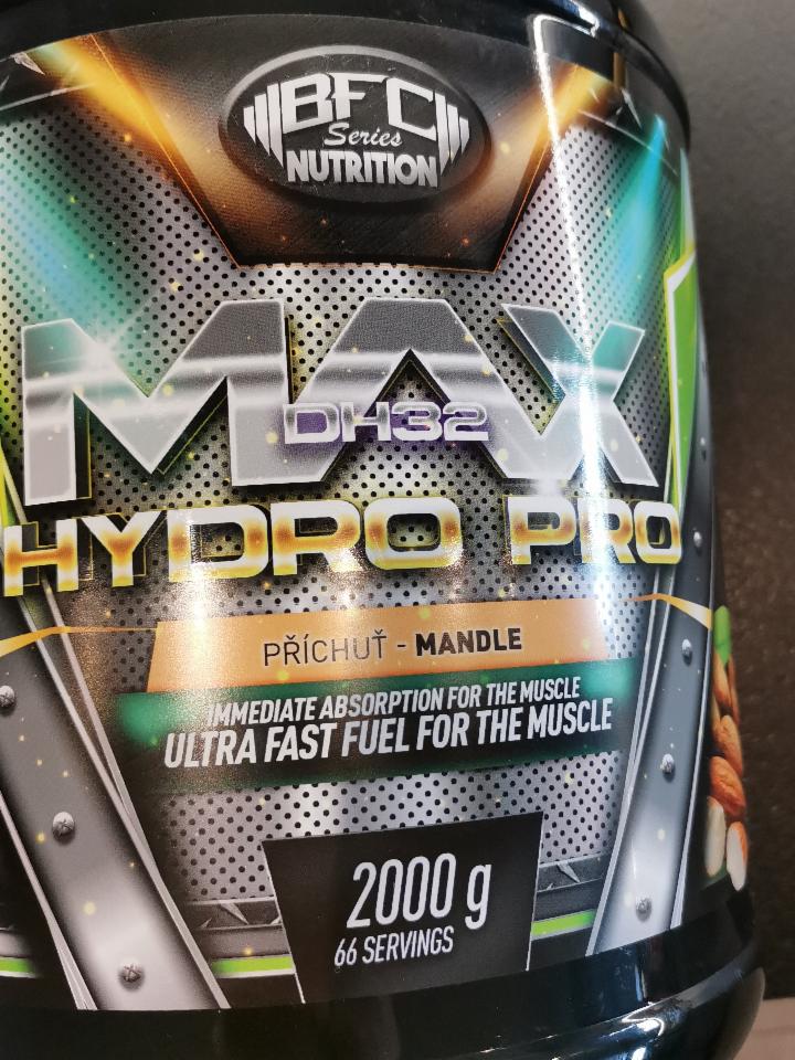 Fotografie - Mandlové hydro, BFC nutrition