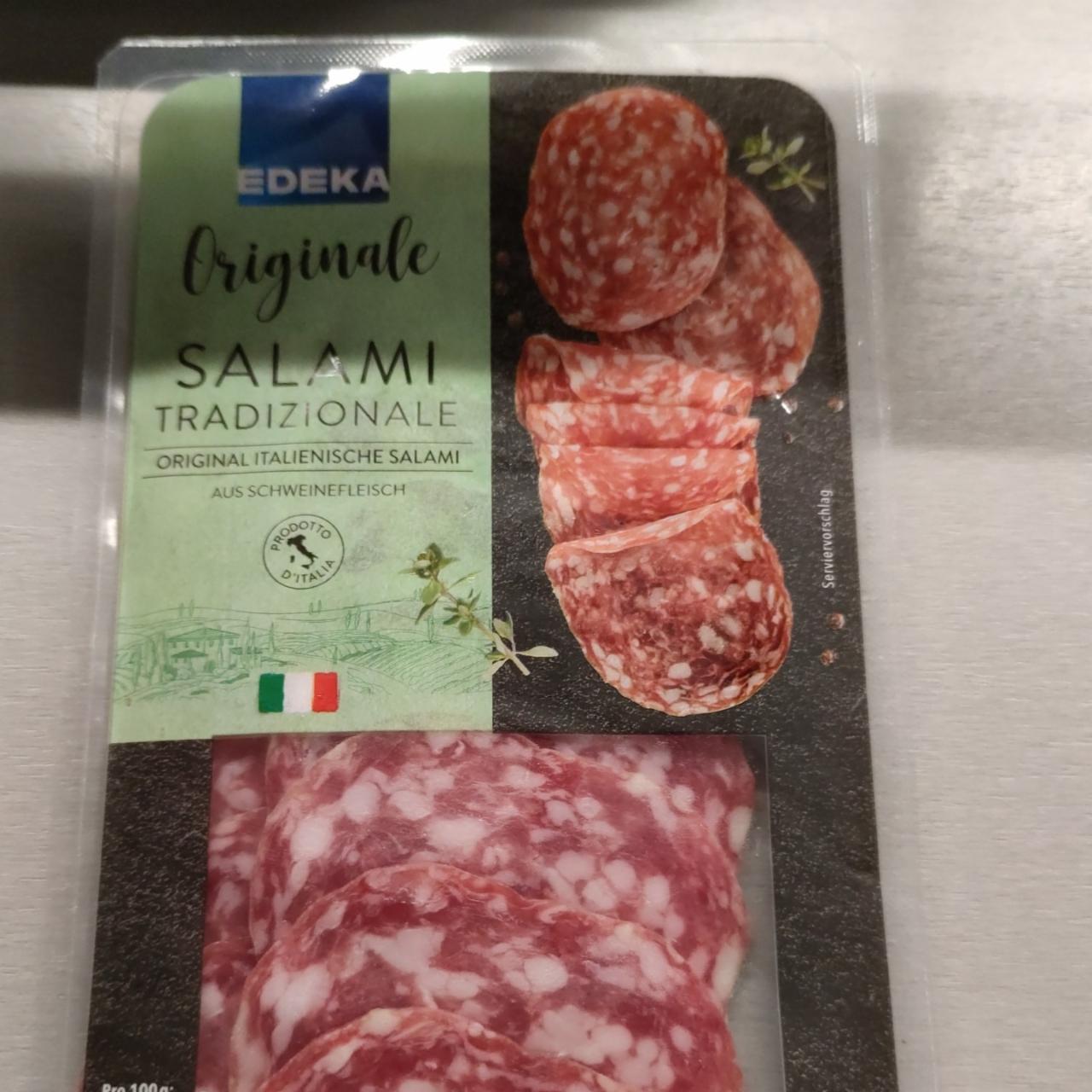 Fotografie - Salami tradizionale Edeka