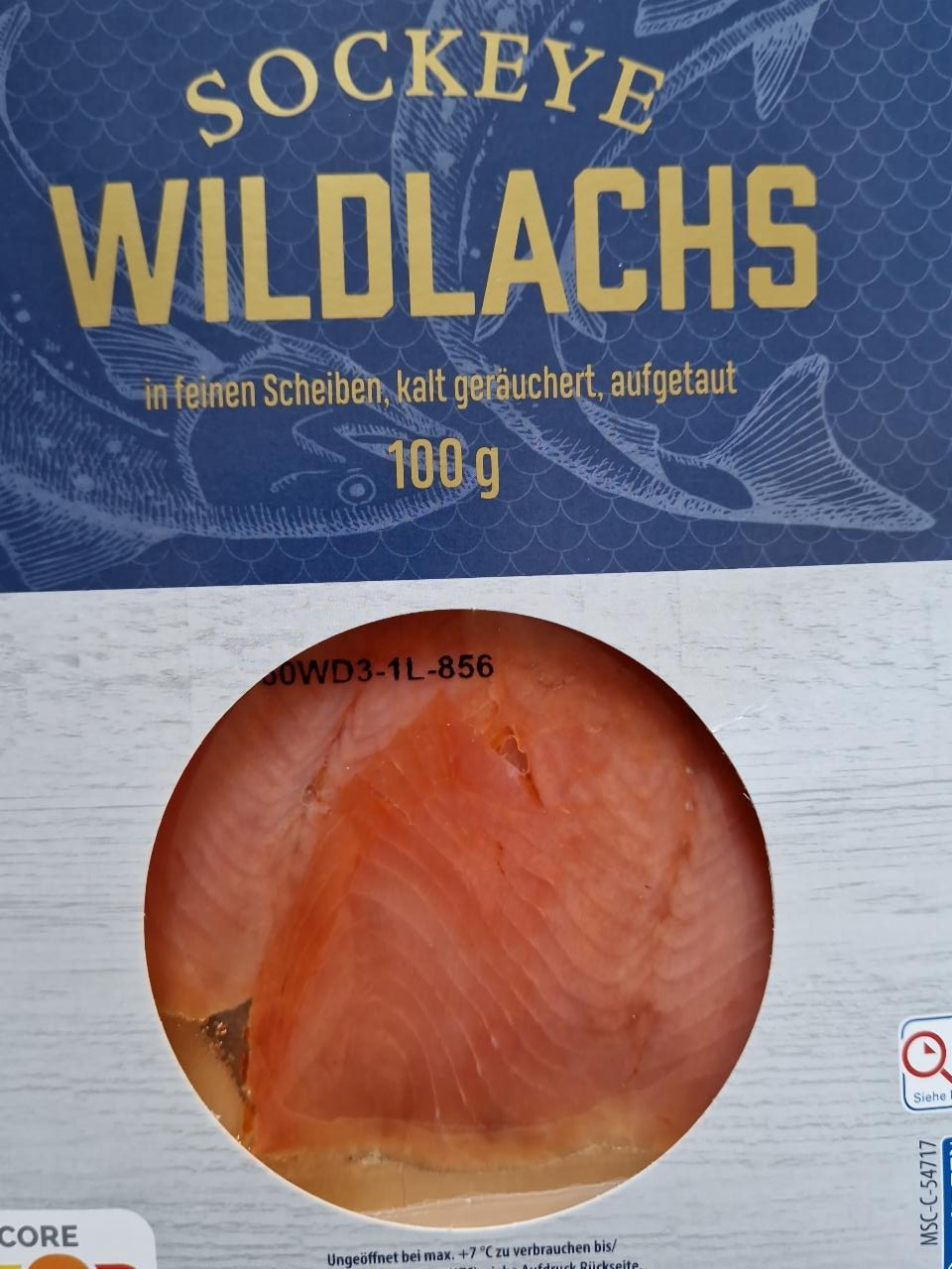 Fotografie - Sockeye Wildlachs Almare Seafood