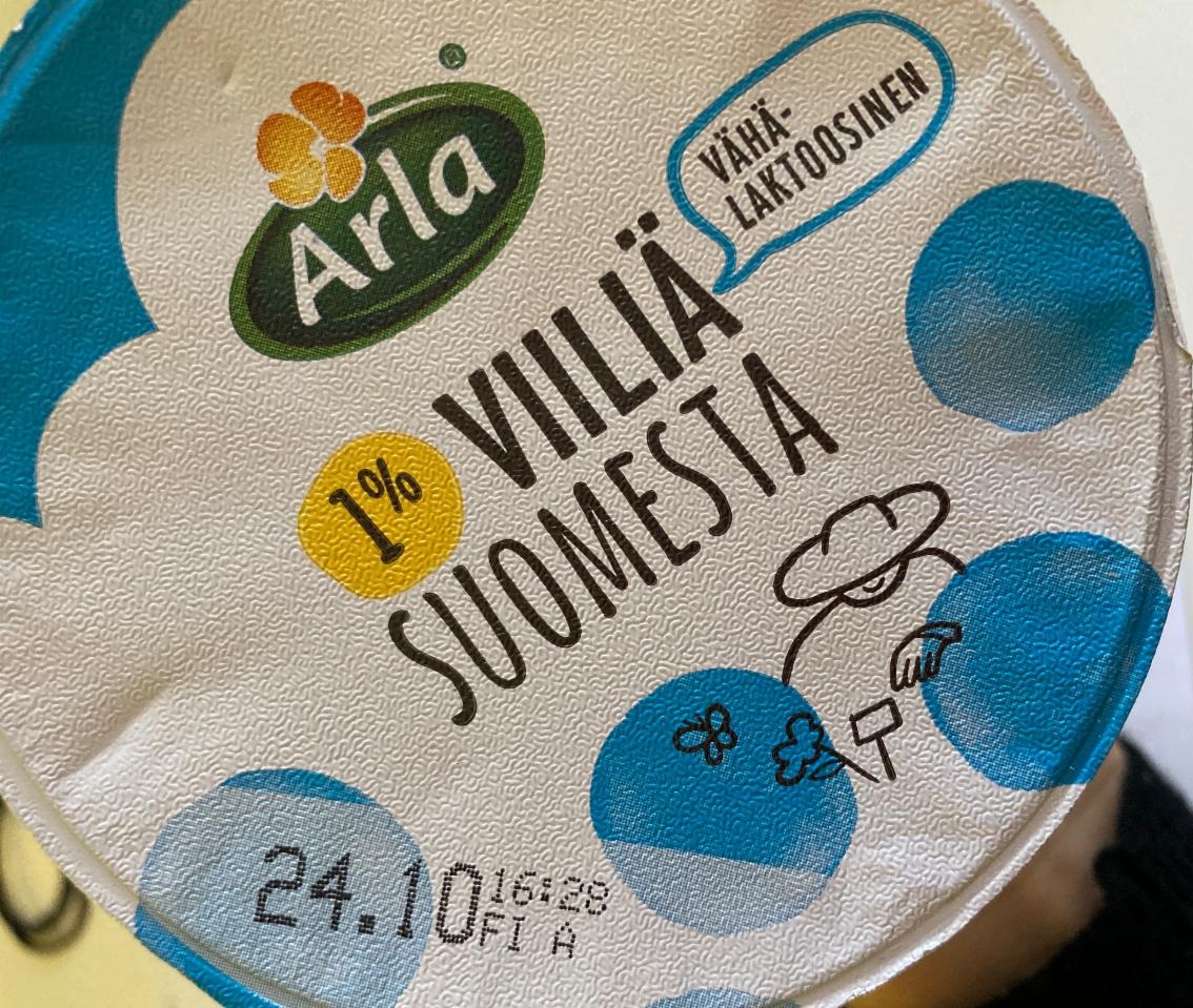 Fotografie - 1% Viiliä Suomesta Arla