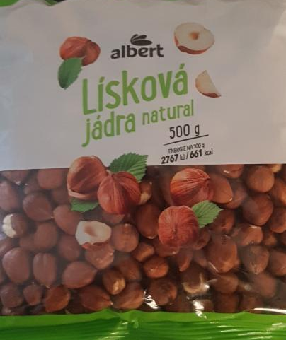 Fotografie - Lísková jádra natural Albert