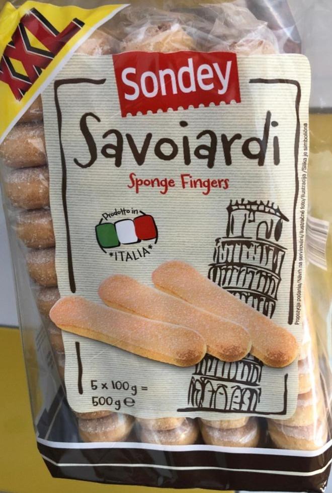 Fotografie - Savoiardi Sponge Fingers Sondey