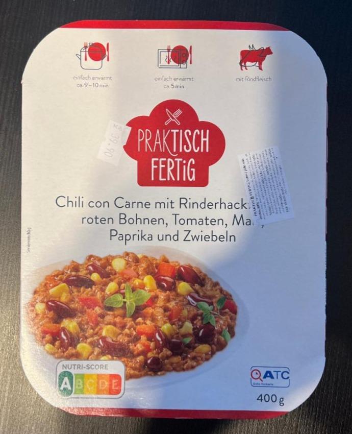 Fotografie - Chili con Carne Praktisch Fertig